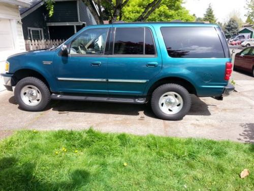 1998 ford expedition xlt sport utility 4-door 4.6l