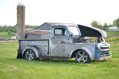 Purchase new 1951 Dodge Truck Rat Rod Hot Rod Street Rod Chevy Ford