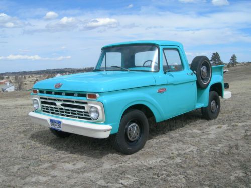 1966 ford f100 pickup truck