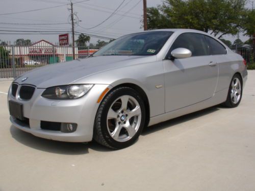 328i coupe xenons sunroof leather loaded sport/premium highway miles clean