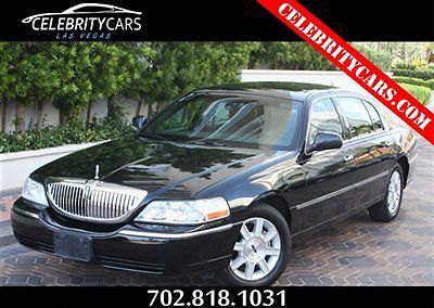 2011 lincoln town car executive l 32k miles recent service trades las vegas