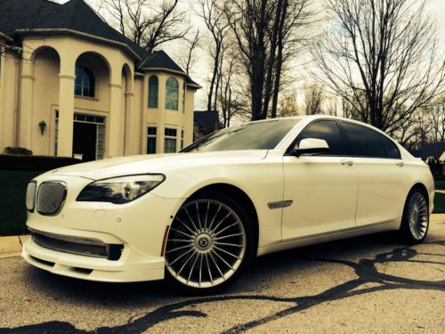 Purchase Used Bmw 2009 10 11 12 13 750li B7 Alpina All