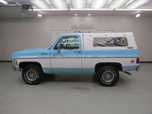 Purchase used 1976 CHEVROLET K-5 BLAZER CHEYENNE 4x4 SHARP ... Purchase used 1976 CHEVROLET K-5 BLAZER CHEYENNE 4x4 SHARP ...