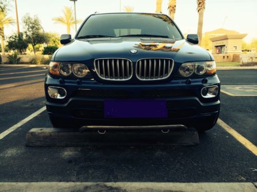 Bmw x5 4.8is fully loaded - nav/low mileage/huge roof/dinan/20 in rims/perfect!!