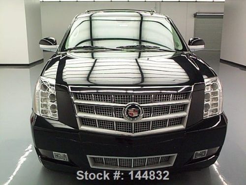 2012 cadillac escalade platinum awd hybrid nav 22&#039;s 33k texas direct auto