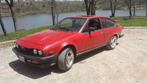 Alfa romeo gtv6 balocco #98 of 350