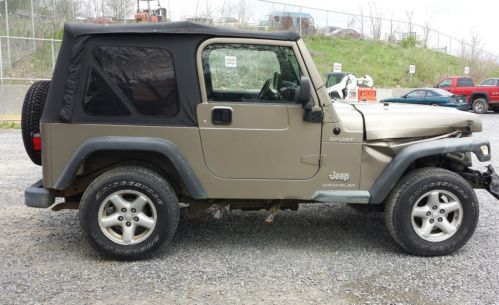 Jeep :  wrangler 2003 4x4