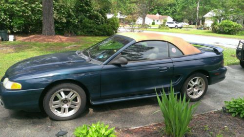 1995 ford mustang gt convertible 5.0 8cyl (automatic transmission)