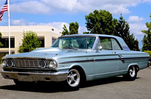 1964 fairlane sports coupe factory bucket seats, console and 4-speed!!!