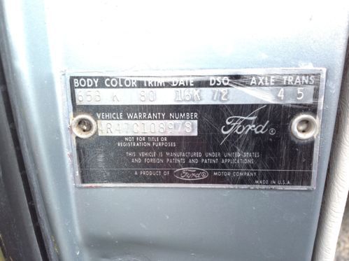 Wenatchee Car Dealers >> Purchase used 1964 Fairlane Sports Coupe Factory Bucket ... Wenatchee Car Dealers >> Purchase used 1964 Fairlane Sports Coupe Factory Bucket ...