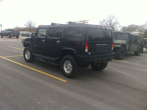 2003 hummer h2 super clean new tires low miles no reserve!!