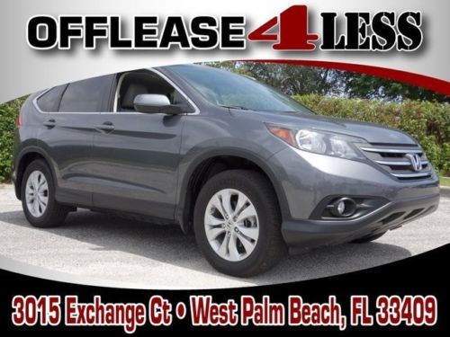 2012 honda cr-v ex- leather sunroof clean carfax 1 owner
