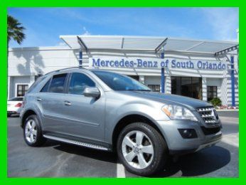 2010 ml350 luxury sport utility suv premium traction