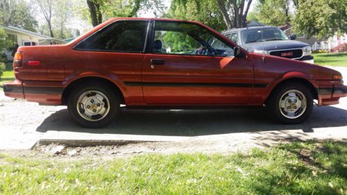 1984 toyota corolla 1.6 not 3tc,2tc,rotary,mazda ,13b,12a, rx7, rx8 rx3, rx2,