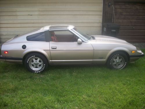 1983 datsun 280zx turbo