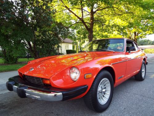 Gorgeous restored 1975 datsun 280z coupe two owner air conditioning p/b nice !!