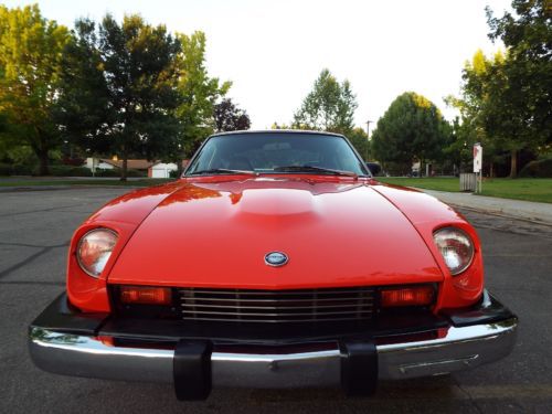 GORGEOUS RESTORED 1975 DATSUN 280Z COUPE TWO OWNER AIR CONDITIONING P/B NICE !!, image 3