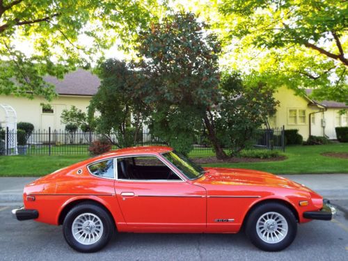 GORGEOUS RESTORED 1975 DATSUN 280Z COUPE TWO OWNER AIR CONDITIONING P/B NICE !!, image 5