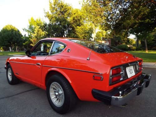 GORGEOUS RESTORED 1975 DATSUN 280Z COUPE TWO OWNER AIR CONDITIONING P/B NICE !!, image 10