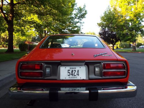 GORGEOUS RESTORED 1975 DATSUN 280Z COUPE TWO OWNER AIR CONDITIONING P/B NICE !!, image 11