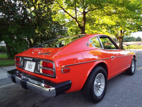 GORGEOUS RESTORED 1975 DATSUN 280Z COUPE TWO OWNER AIR CONDITIONING P/B NICE !!, image 12