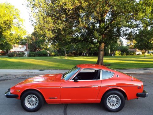 GORGEOUS RESTORED 1975 DATSUN 280Z COUPE TWO OWNER AIR CONDITIONING P/B NICE !!, image 13