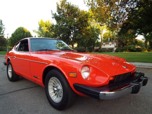 GORGEOUS RESTORED 1975 DATSUN 280Z COUPE TWO OWNER AIR CONDITIONING P/B NICE !!, image 18