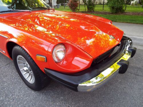 GORGEOUS RESTORED 1975 DATSUN 280Z COUPE TWO OWNER AIR CONDITIONING P/B NICE !!, image 21