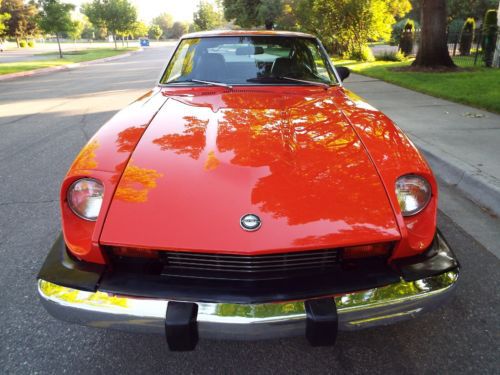 GORGEOUS RESTORED 1975 DATSUN 280Z COUPE TWO OWNER AIR CONDITIONING P/B NICE !!, image 24