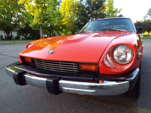 GORGEOUS RESTORED 1975 DATSUN 280Z COUPE TWO OWNER AIR CONDITIONING P/B NICE !!, image 26