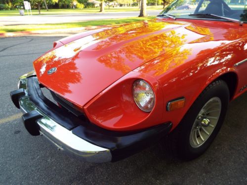 GORGEOUS RESTORED 1975 DATSUN 280Z COUPE TWO OWNER AIR CONDITIONING P/B NICE !!, image 28