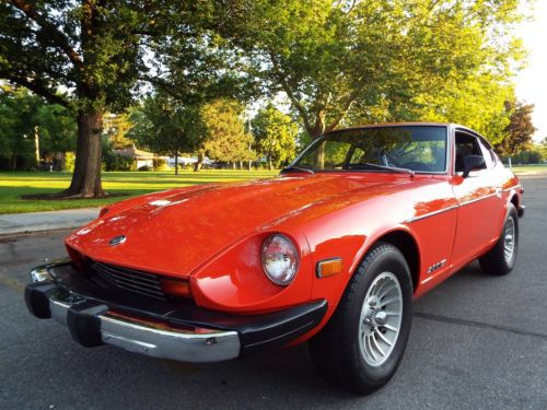 GORGEOUS RESTORED 1975 DATSUN 280Z COUPE TWO OWNER AIR CONDITIONING P/B NICE !!, image 32