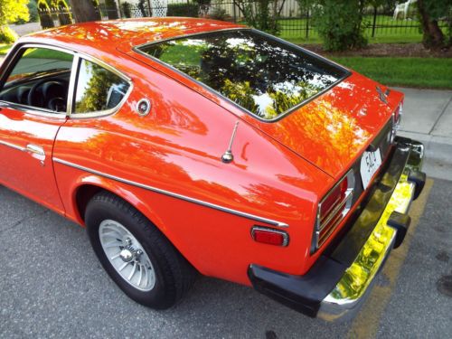 GORGEOUS RESTORED 1975 DATSUN 280Z COUPE TWO OWNER AIR CONDITIONING P/B NICE !!, image 37