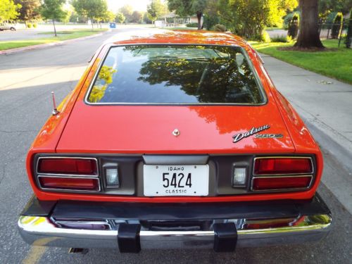 GORGEOUS RESTORED 1975 DATSUN 280Z COUPE TWO OWNER AIR CONDITIONING P/B NICE !!, image 41