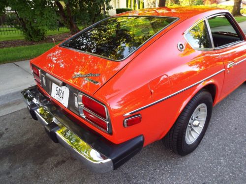 GORGEOUS RESTORED 1975 DATSUN 280Z COUPE TWO OWNER AIR CONDITIONING P/B NICE !!, image 45