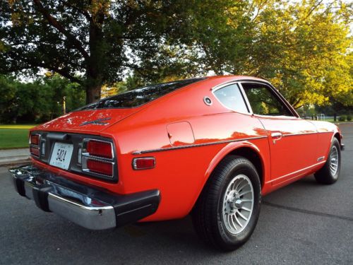 GORGEOUS RESTORED 1975 DATSUN 280Z COUPE TWO OWNER AIR CONDITIONING P/B NICE !!, image 47