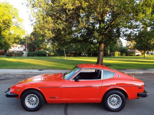 GORGEOUS RESTORED 1975 DATSUN 280Z COUPE TWO OWNER AIR CONDITIONING P/B NICE !!, image 48