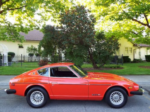 GORGEOUS RESTORED 1975 DATSUN 280Z COUPE TWO OWNER AIR CONDITIONING P/B NICE !!, image 49