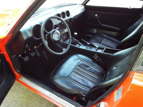 GORGEOUS RESTORED 1975 DATSUN 280Z COUPE TWO OWNER AIR CONDITIONING P/B NICE !!, image 52