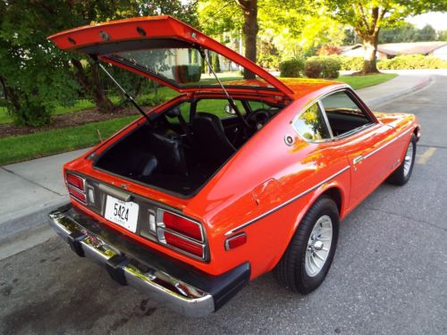 GORGEOUS RESTORED 1975 DATSUN 280Z COUPE TWO OWNER AIR CONDITIONING P/B NICE !!, image 87