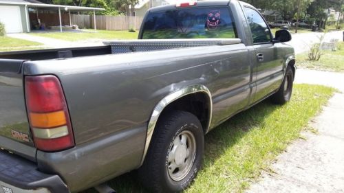 Purchase Used 1999 Gmc Sierra 1500 Sl Standard Cab Pickup