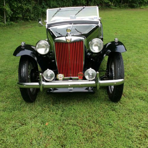 MGTC EXU 1949 Nut and bolt restoration. Best EXU in the world. Perfect, US $75,000.00, image 11