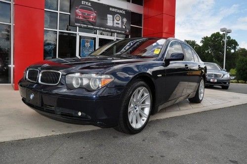 04 745i lux seating 19 wheels nav $0 dn $299/month!