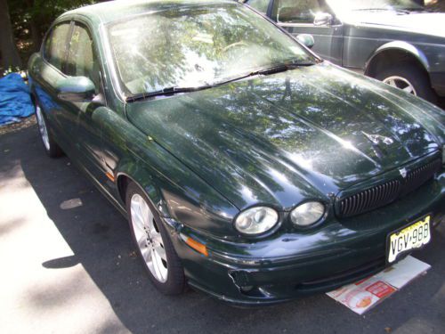2003 jaguar x-type base sedan 4-door 2.5l bad engine