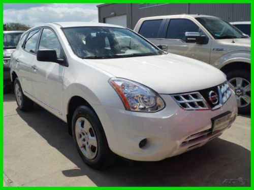 2013 nissan rogue s front wheel drive 2.5l i4 16v automatic 31618 miles