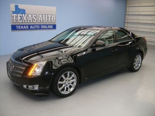 We finance!!! 2008 cadillac cts pano roof nav heated leather bose xm texas auto