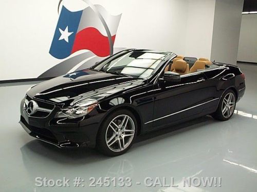 2014 mercedes-benz e350 convertible soft top p1 nav 2k texas direct auto