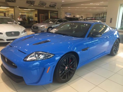 2014 jaguar xkr-s gt coupe 2-door 5.0l 34 miles 25 made 550hp finance or lease