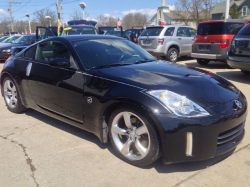 Purchase Used 2008 Nissan 350z Touring Coupe Navigation