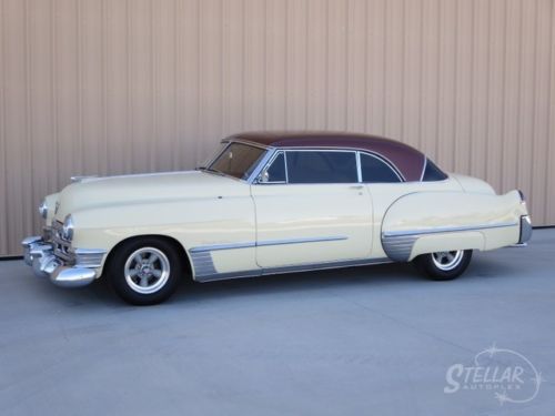 1949 cadillac coupe deville hardtop 500ci fuel injected auto a/c